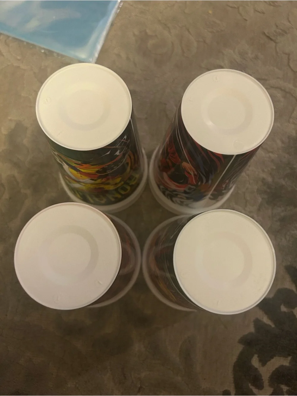 NEW Set of 4 McDonald's FIFA World Cup Collectible 20oz Cups